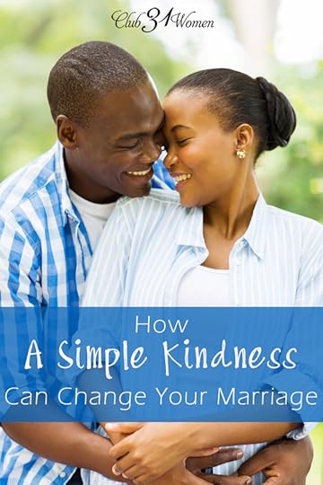How A Simple Kindness Can Change Your Marriage