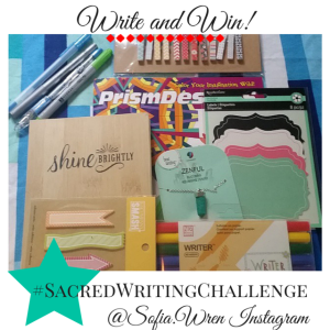 #SacredWritingChallenge
