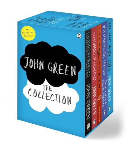 John Green - The Collection (The Fault in Our Stars + Looking for Alaska + Paper Towns + An Abundance of Katherines + Will Grayson, Will Grayson)
