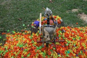 One of these caps won a trip to Jacksonville including luxury seats at a Jaguars game
