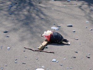 This pretty much sums up how Skye's heart felt after walking in on Peter at the party.