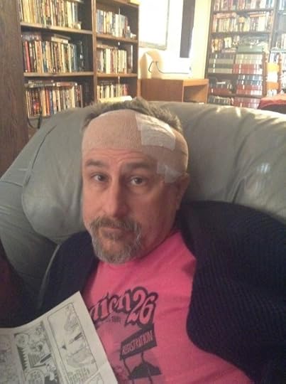 April 22, 2015 - after surgical removal of Athena