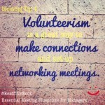 Networking Meetings Shouldn’t Be “All Take and No Give”