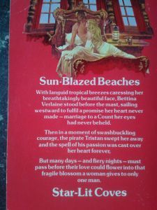 A Pirate's Love back cover