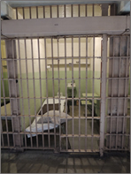 cell at Alcatraz near San Francisco
