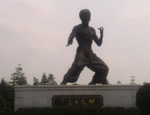 World's Biggest Bruce Lee Statue Bruce Lee Paradise Bruce Lee Ancestral Home Shunde Foshan 3.jpg