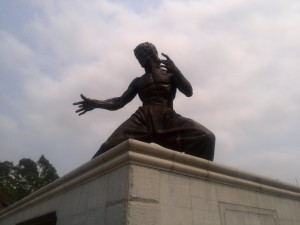 Worlds biggest Bruce Lee - Bruce Lee Paradise
