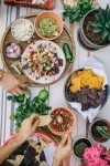Nacho Party via Camille Styles
