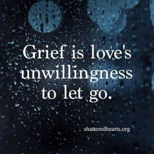 FB grief unwilling to let go