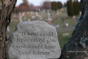 FB grief 4 love could save
