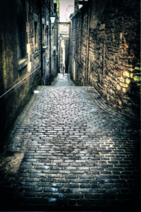 These are the streets of New Avalon. Beware...