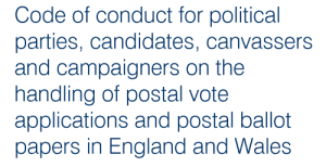 The Electoral Commission provides clear guidance for political parties. Why is this being ignored?
