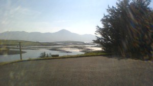 Ireland: Great for views, bad for focus.