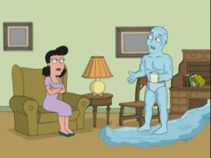 ���At least they know how to touch a man! Oooooh, just walk away.���