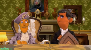 Upside Downton Abbey