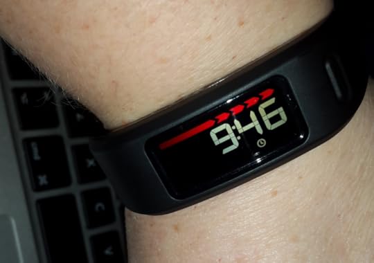 Garmin vivofit, Garmin app