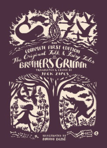 Original Brothers Grimm cover