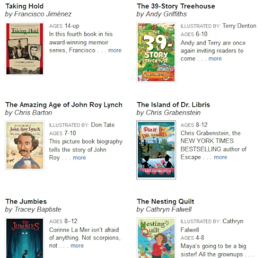 Hot off the Press Children's Book Council