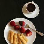 chocolate fondue featured