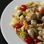 Italian Chicken Pasta Salad