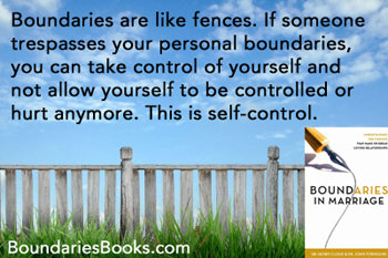 Boundaries-Control