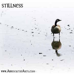 April 22- Stillness