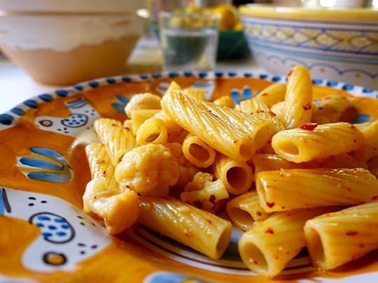 Cauliflower and 'Nduja Pasta
