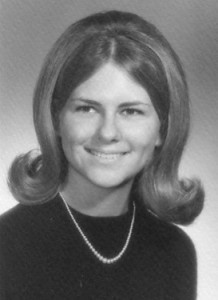 59. Cathy Clemens, senior picture 1966
