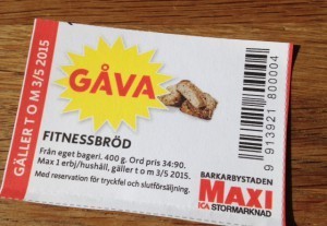 Men den här måste de ha skickat lite fel ...