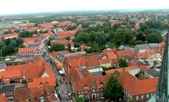 Ribe is Denmark’s oldest commercial center. It looks much different in this photo than it did when Norwegians came around 725 AD to trade reindeer antlers.