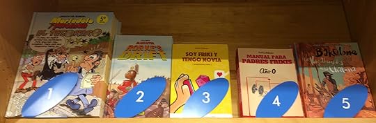 top 5 cómics más vendidos gigamesh sant jordi