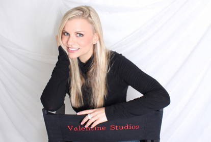 Valentine Studios owner/photographer Meg Pasetta