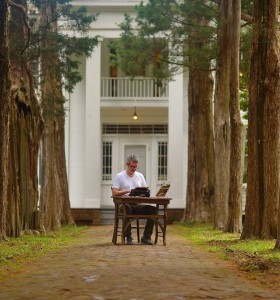Tim Youd performing William Faulkner's 