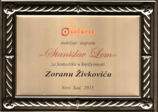 The Stanislav Lem Award