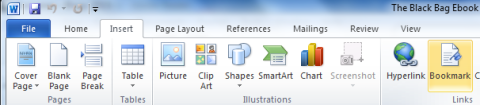 Format Insert Menu