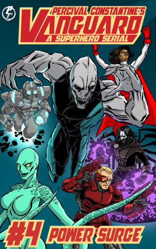 Vanguard 004 - Power Surge