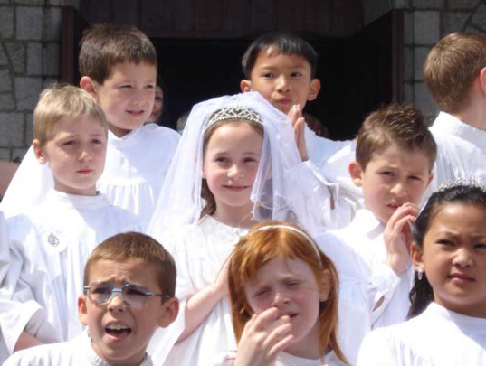 First communion