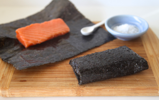 Nori Salmon 2