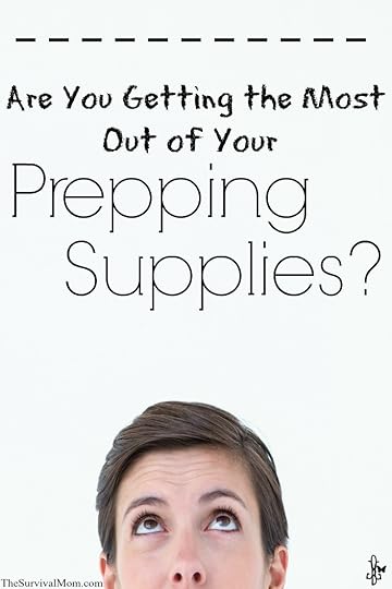 supplies for preppers