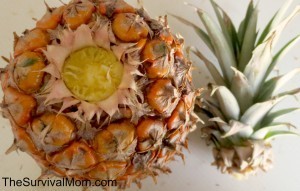 Grow a pineapple houseplant