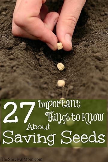 saving seeds