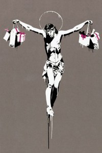 Consumer Jesus by Bangsy