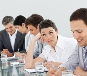 boring meeting A