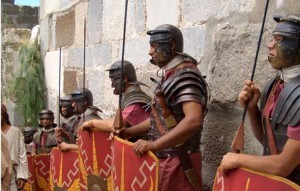 Roman soldiers