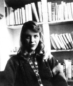 Sylvia Plath.