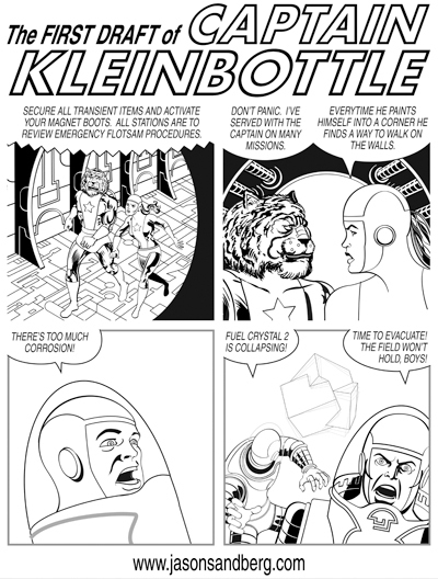 Captain Kleinbottle by Jason Sandberg