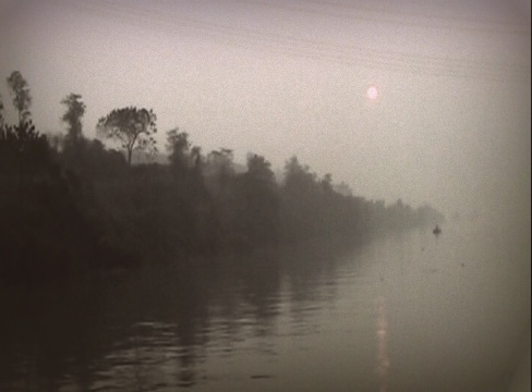 Yangtze sunset