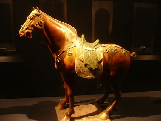 Dripware Horse Ancient China 500CE Tang Dynasty
