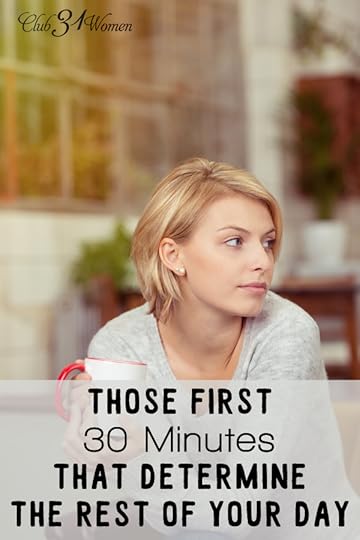 Those First 30 Minutes That Determine Your Day
