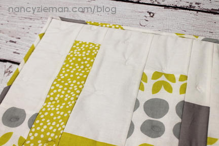 Scrappy Binding | Quick Column Quilts | Nancy Zieman